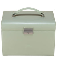 Windrose Merino - Schmuckkoffer 24.5 cm (salbei) - Markenkoffer