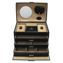 Windrose Merino - Schmuckkoffer 24.5 cm (schwarz (basic)) - Markenkoffer