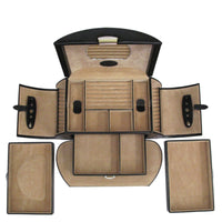 Windrose Merino - Schmuckkoffer 29.5 cm (schwarz) - Ansicht 2