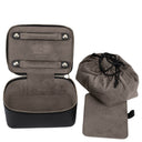 Windrose Nappa - Schmucketui 14 cm (black) - Markenkoffer