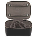 Windrose Nappa - Schmucketui 14 cm (black)