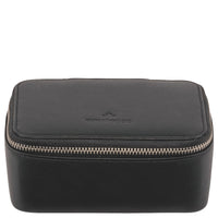 Windrose Nappa - Schmucketui 14 cm (black) - Ansicht 2