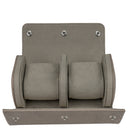 Windrose Tempora Reise - Uhrenkoffer (für 2 Uhren) 15 cm (beige) - Markenkoffer