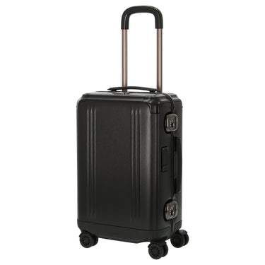 Zero Halliburton Check In - 4 - Rollen - Kabinentrolley 55 cm (black) - Markenkoffer