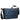zwei Cargo CA60 - Umhängetasche 32 cm (metallic - blue) - Markenkoffer