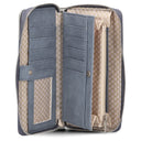 zwei Eva EV2 - Geldbörse 15cc 19 cm (nubuk - sky) - Markenkoffer