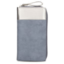 zwei Eva EV2 - Geldbörse 15cc 19 cm (nubuk - sky) - Markenkoffer