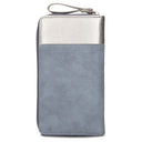 zwei Eva EV2 - Geldbörse 15cc 19 cm (nubuk - sky) - Markenkoffer