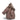 zwei Hannah HA140 - Shopper 39 cm (cappuccino) - Markenkoffer