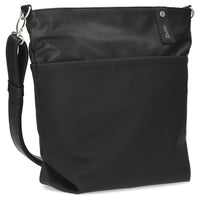 zwei Jana J12 - Schultertasche 33 cm (nubuk-black)