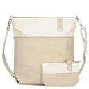 zwei Jana J12 - Schultertasche 33 cm (nubuk - linen) - Markenkoffer