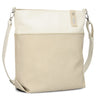 zwei Jana J12 - Schultertasche 33 cm (nubuk-linen)