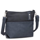 zwei Jana J8 - Schultertasche 27 cm (nubuk-ink)