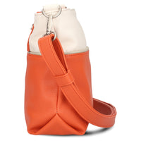 zwei Jana J8 - Schultertasche 27 cm (papaya) - Ansicht 2