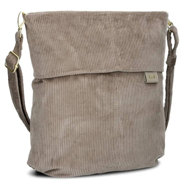 zwei Mademoiselle M12 - Schultertasche 32 cm (cord - mocca) - Markenkoffer