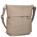 zwei Mademoiselle M12 - Schultertasche 32 cm (nubuk-cappuccino) - Ansicht 2