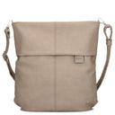 zwei Mademoiselle M12 - Schultertasche 32 cm (nubuk-cappuccino)