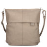 zwei Mademoiselle M12 - Schultertasche 32 cm (nubuk-cappuccino)