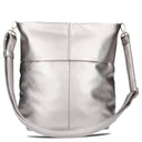 zwei Mademoiselle M12 - Schultertasche 32 cm (silver) - Ansicht 4
