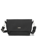 zwei Mademoiselle M40 - Umhängetasche 28 cm (nubuk-black)