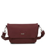 zwei Mademoiselle M40 - Umhängetasche 28 cm (rubin)
