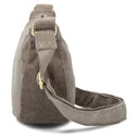 zwei Mademoiselle M50 - Umhängetasche 32 cm (cord - mocca) - Markenkoffer