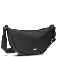 zwei Mademoiselle M50 - Umhängetasche 32 cm (nubuk-black) - Ansicht 2