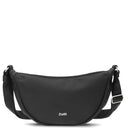 zwei Mademoiselle M50 - Umhängetasche 32 cm (nubuk - black) - Markenkoffer
