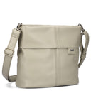 zwei Mademoiselle M8 - Schultertasche 25 cm (cement)