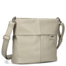 zwei Mademoiselle M8 - Schultertasche 25 cm (cement)
