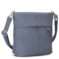 zwei Mademoiselle M8 - Schultertasche 25 cm (nubuk-sky) - Ansicht 2