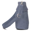 zwei Mademoiselle M8 - Schultertasche 25 cm (nubuk - sky) - Markenkoffer