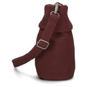 zwei Mademoiselle M8 - Schultertasche 25 cm (rubin) - Markenkoffer