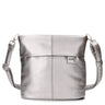 zwei Mademoiselle M8 - Schultertasche 25 cm (silver)