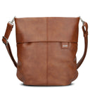 zwei Mademoiselle M90 - Umhängetasche 28 cm (cognac)