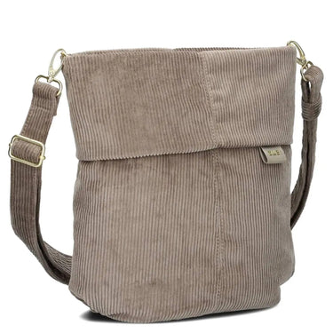 zwei Mademoiselle M90 - Umhängetasche 28 cm (cord - mocca) - Markenkoffer