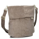 zwei Mademoiselle M90 - Umhängetasche 28 cm (cord-mocca) - Ansicht 2