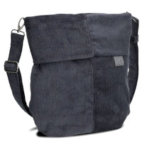 zwei Mademoiselle M90 - Umhängetasche 28 cm (cord - polar) - Markenkoffer