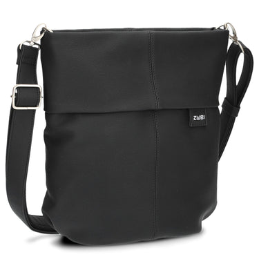 zwei Mademoiselle M90 - Umhängetasche 28 cm (nubuk - black) - Markenkoffer