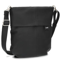 zwei Mademoiselle M90 - Umhängetasche 28 cm (nubuk-black) - Ansicht 2