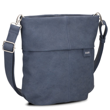 zwei Mademoiselle M90 - Umhängetasche 28 cm (nubuk - blue) - Markenkoffer