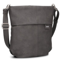 zwei Mademoiselle M90 - Umhängetasche 28 cm (nubuk-stone) - Ansicht 2