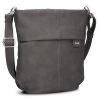 zwei Mademoiselle M90 - Umhängetasche 28 cm (nubuk-stone) - Ansicht 2