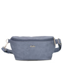 zwei Mademoiselle MH4 - Gürteltasche 25 cm (nubuk-sky)