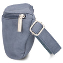 zwei Mademoiselle MH4 - Gürteltasche 25 cm (nubuk - sky) - Markenkoffer