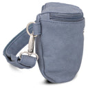 zwei Mademoiselle MH4 - Gürteltasche 25 cm (nubuk-sky) - Ansicht 5