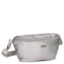 zwei Mademoiselle MH4 - Gürteltasche 25 cm (silver) - Markenkoffer