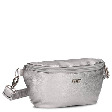 zwei Mademoiselle MH4 - Gürteltasche 25 cm (silver) - Markenkoffer