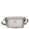 zwei Mademoiselle MH4 - Gürteltasche 25 cm (silver) - Markenkoffer