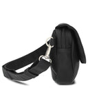 zwei Mademoiselle MH40 - Umhängetasche/Gürteltasche 25 cm (nubuk-black) - Ansicht 5